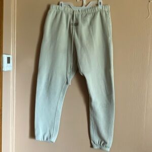 Essentials, large off-white sweatpants